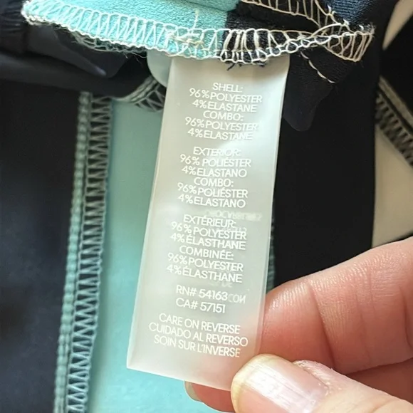 NWT gorgeous Tommy Hilfiger sleeveless striped dress Size 16 hidden zipper - Picture 9 of 10